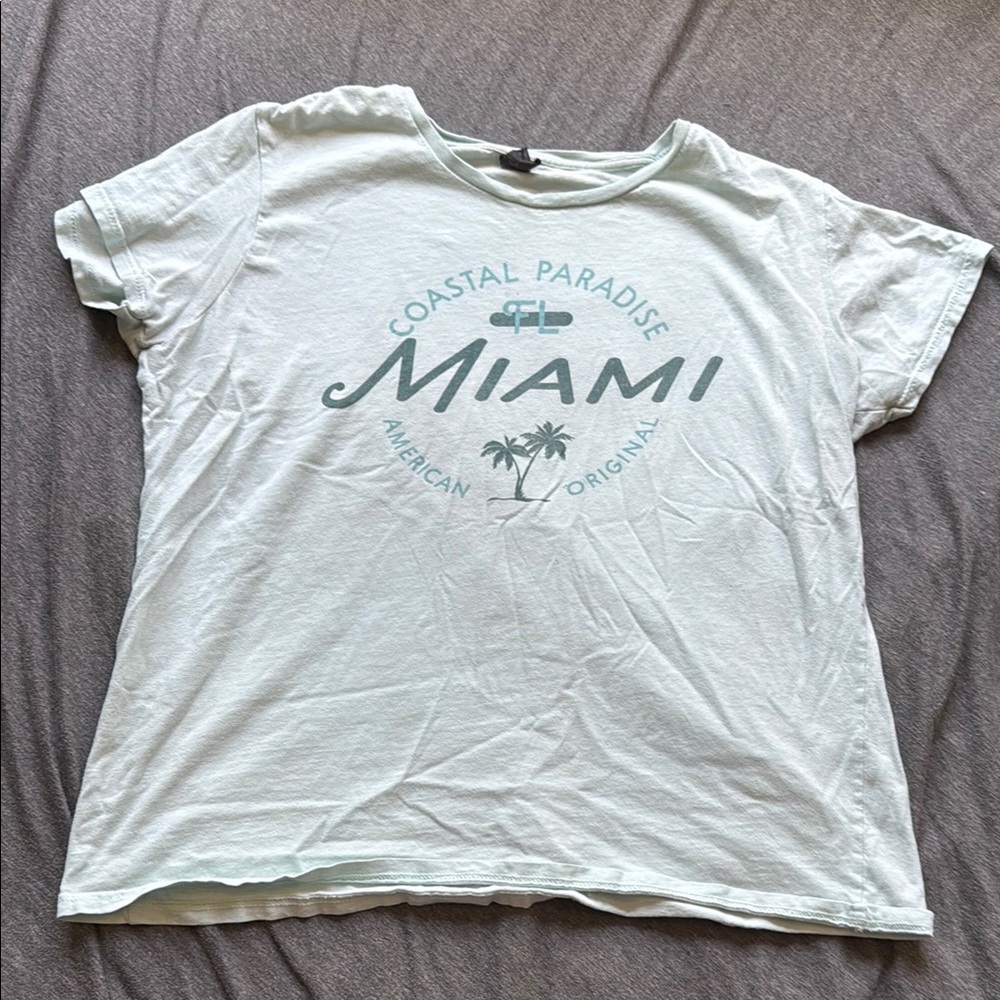 Coastal Paradise Miami T-Shirt